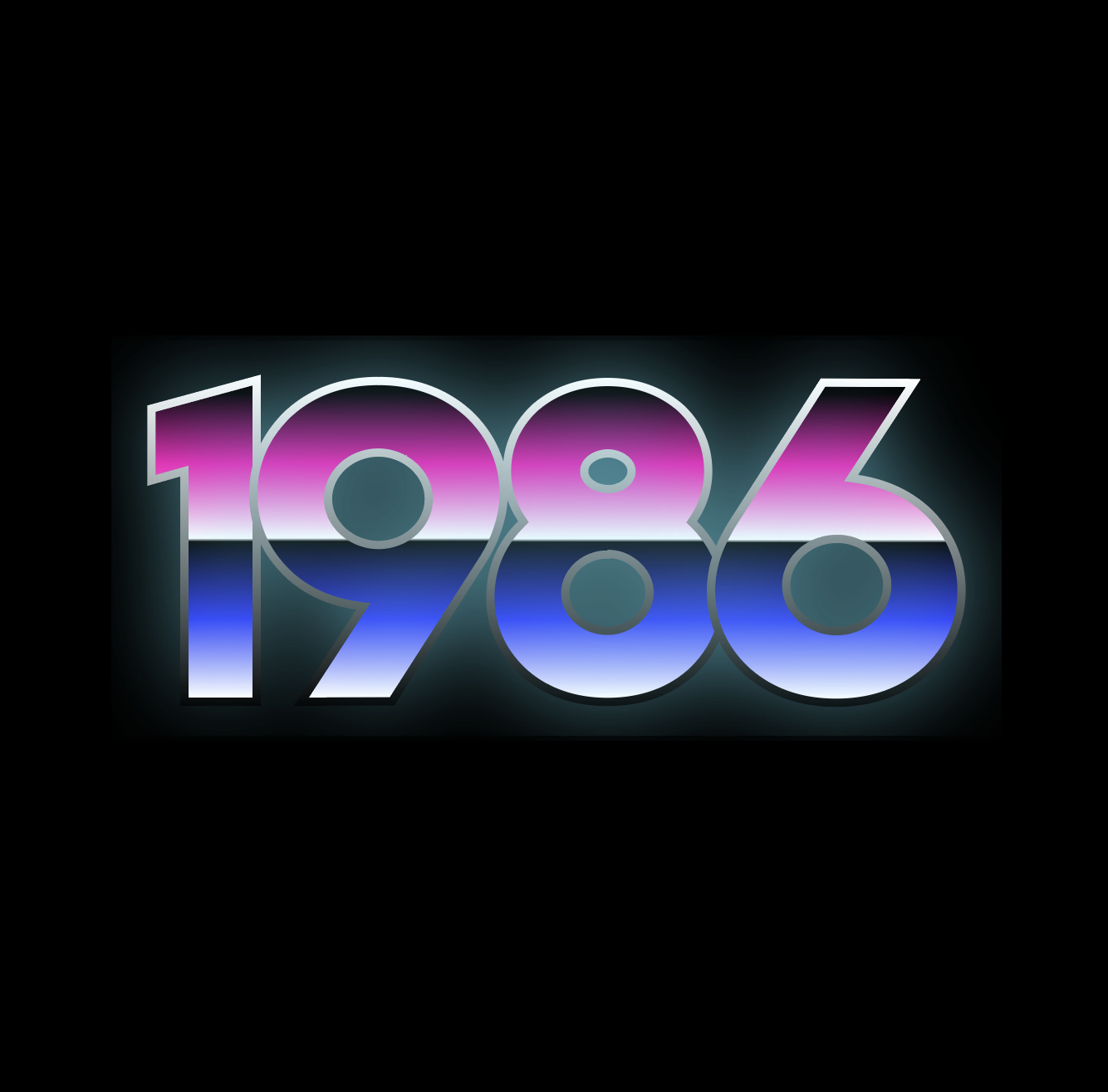 80s Inspired Image created in Illustrator
