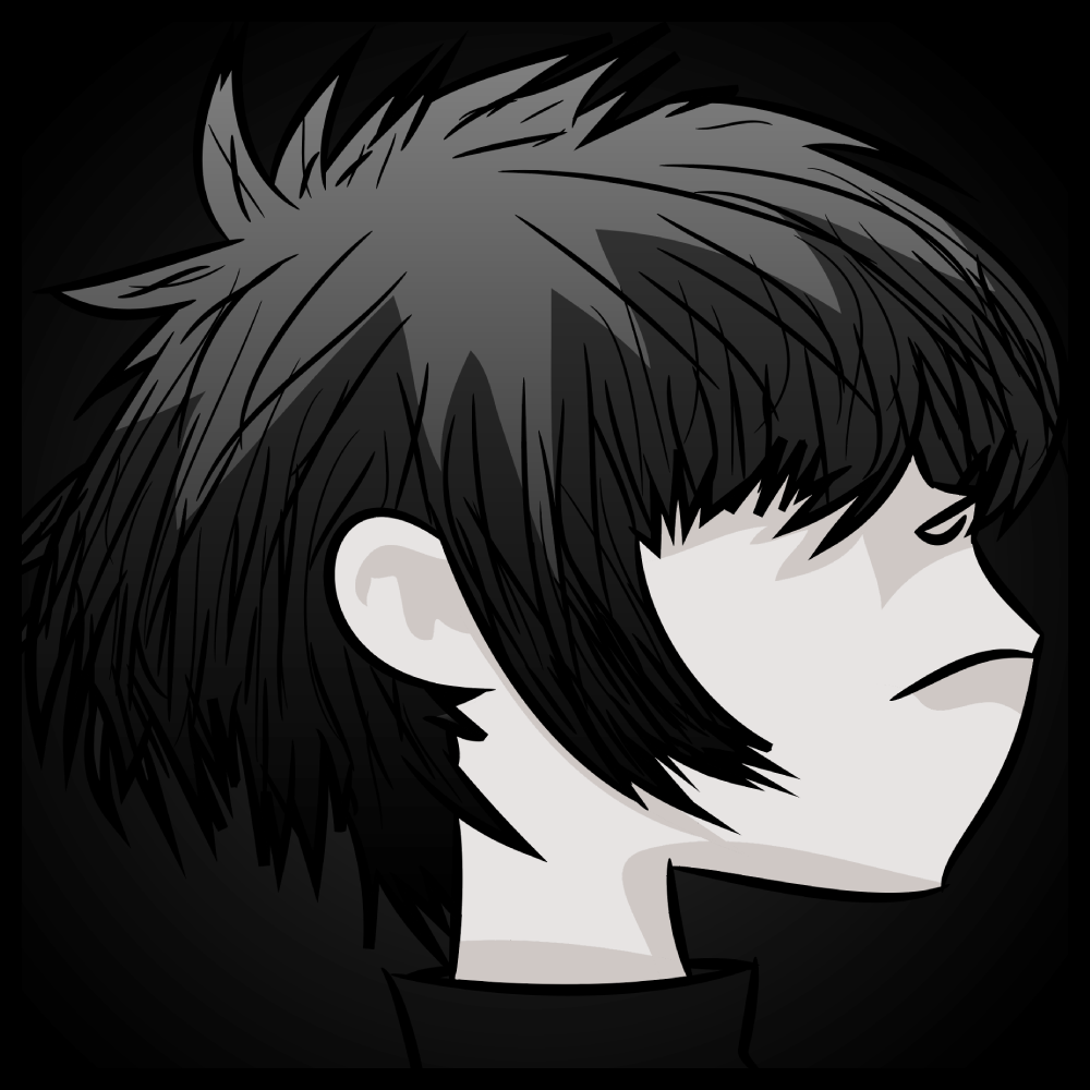 Gorillaz / Beatles / Stone Roses inspired design created in Illustrator