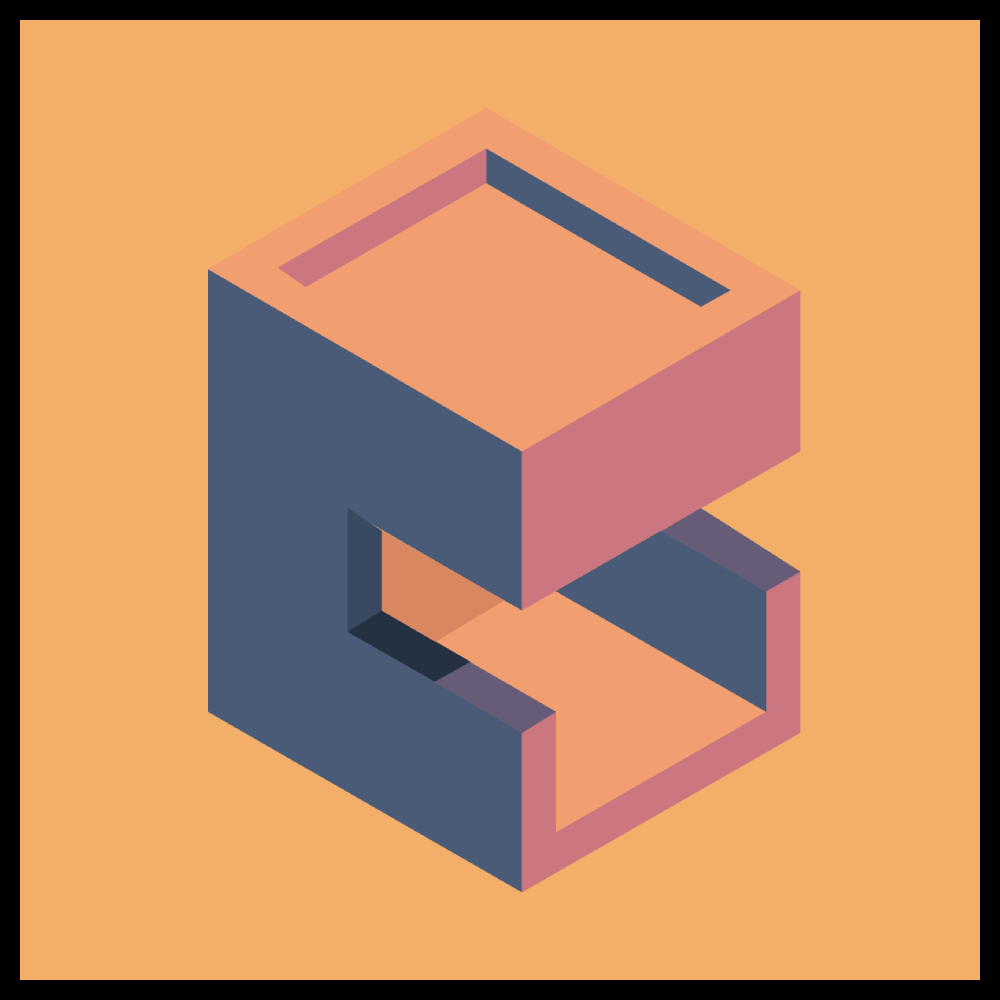 Isometric Image created in Illustrator