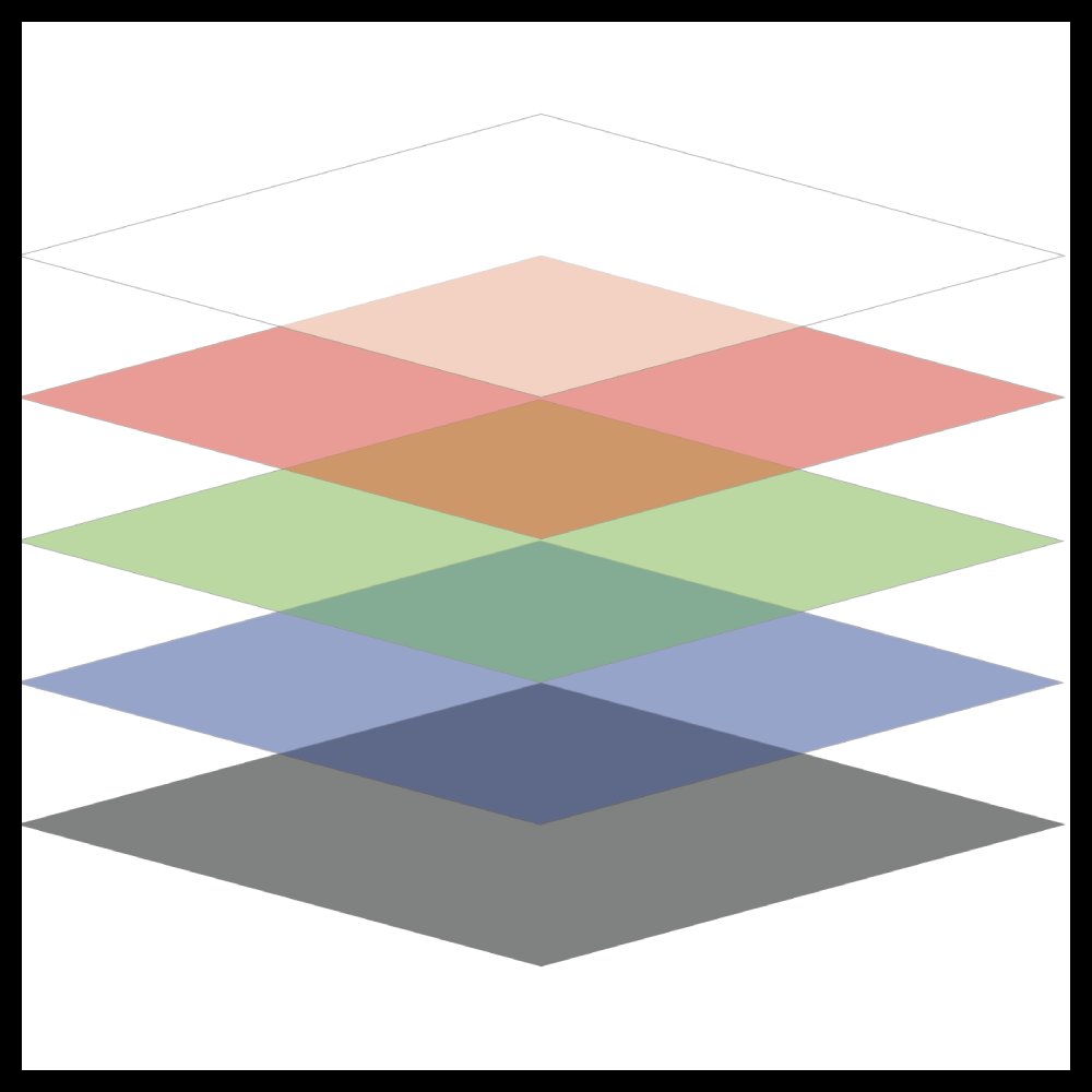 RGB Design created in Illustrator