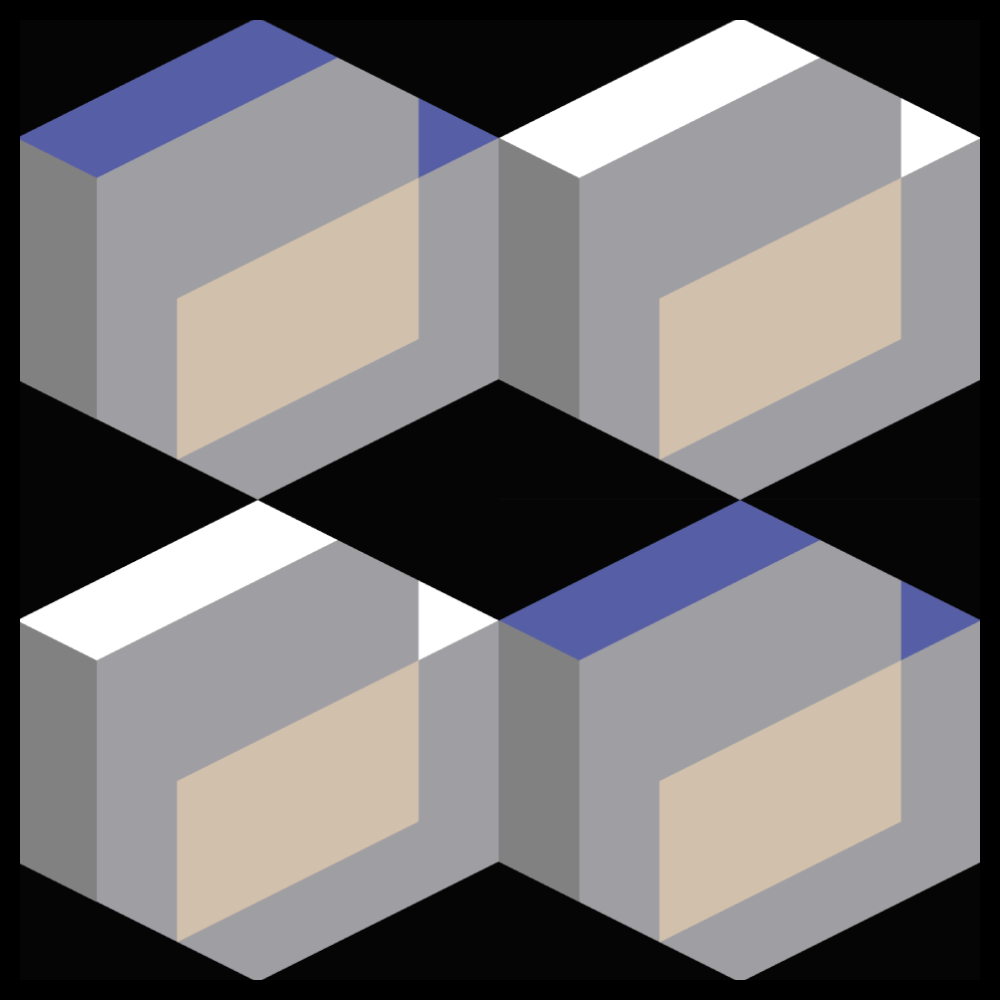 Shapes created in Illustrator